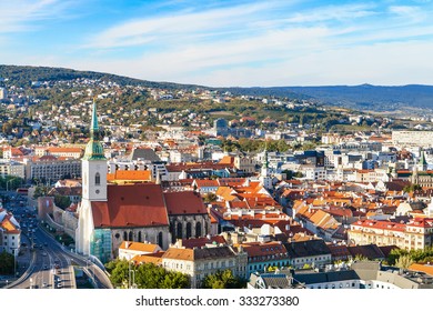 Cityscape Of Bratislava, Slovakia