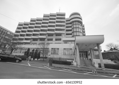 Cityscape In Craiova City Of Romania On March 17, 2017  Oltenia