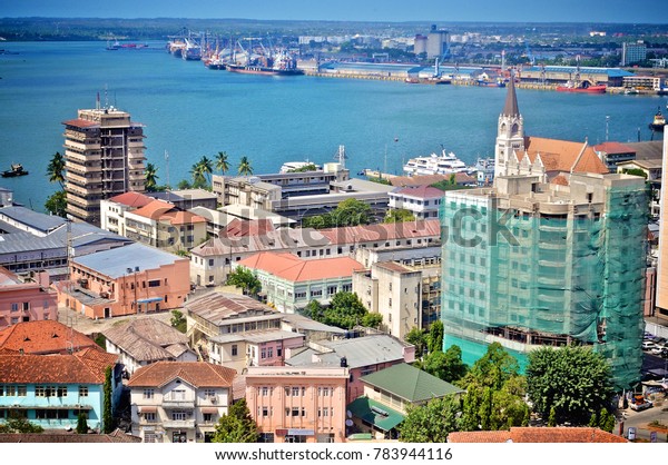 Cityscape Dar Es Salaam Tanzania Stock Photo Edit Now