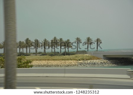 Similar – Image, Stock Photo phone alone Beach Italy