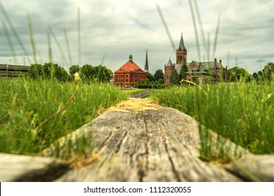 Cityscape From Fort Stanwix