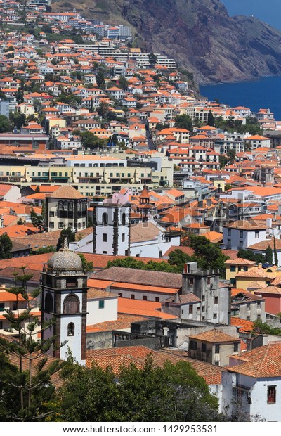 Cityscape Funchal Madeira Island Portugalia Stock Photo Edit Now 1429253531