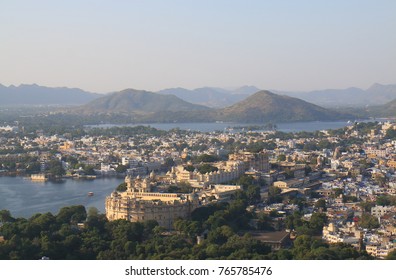 Cityscape Of Historical City Udaipur India 