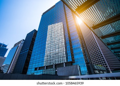 Cityscape in Hong Kong - Shutterstock ID 1058465939