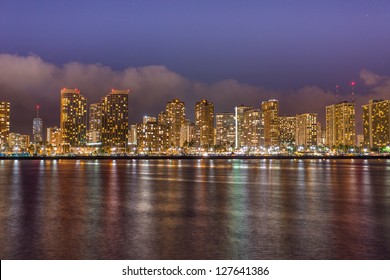Cityscape Honolulu Hawaii