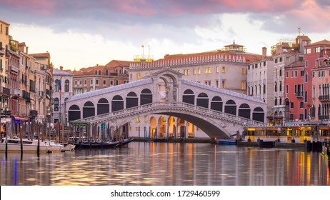 Cityscape image of Venice, during sunrise in Italy - Powered by Shutterstock