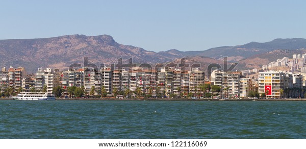 Cityscape Karsiyaka Izmir Turkey Stock Photo (Edit Now) 122116069