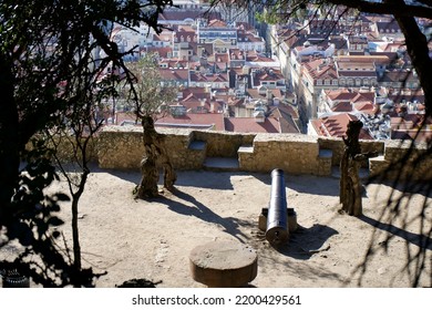 Cityscape Of Lisbon From Saint George's Castle, Portugal