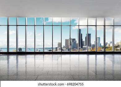 Cityscape Los Angeles Empty Office Stock Photo 698204755 | Shutterstock