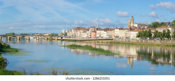 Cityscape Of Macon, France