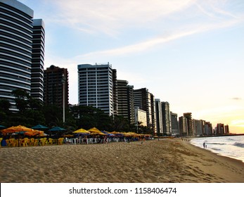 Cityscape From Mucuripe Beach, Fotaleza, Brazil.