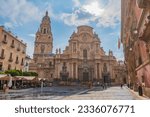 Cityscape of Murcia city (Spain)