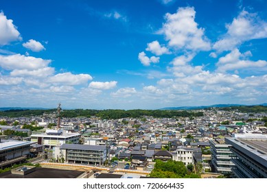 Cityscape Of Nara Prefecture Japan