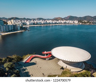 Cityscape Of Niteroi, Brazil.