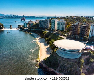 Cityscape Of Niteroi, Brazil.