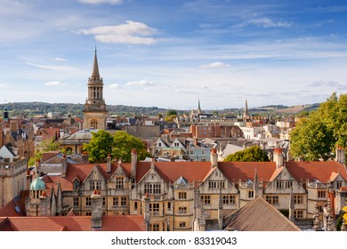 Cityscape of Oxford. England, Europe