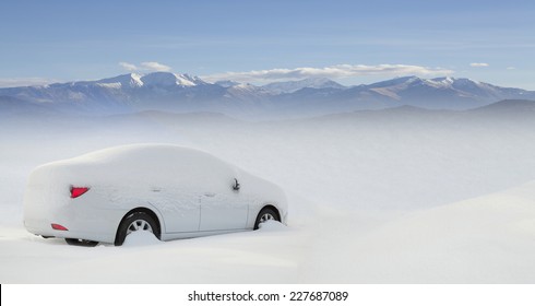 Cars Covered With Snow Images Stock Photos Vectors Shutterstock