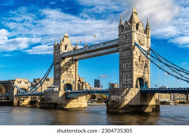 Cityscape photo taken in London  - Shutterstock ID 2304735305