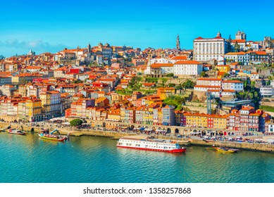 Cityscape Of Porto (Oporto), Portugal