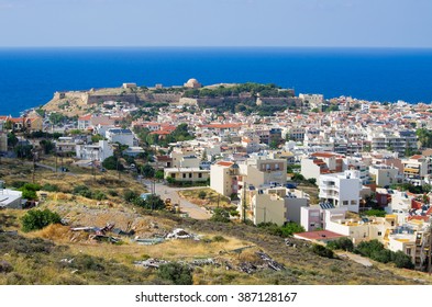 Cityscape Of Rethymnon - Crete, Greece