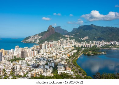 Cityscape of Rio de Janeiro - Rio de Janeiro, Brazil
