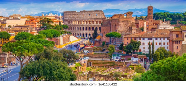 Collage Lucca Photos Terracotta Roof Italy Stock Photo 610016045 