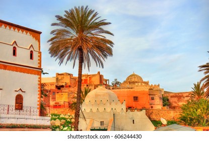 Cityscape Of Safi, A City In Western Morocco On The Atlantic Ocean. North Africa