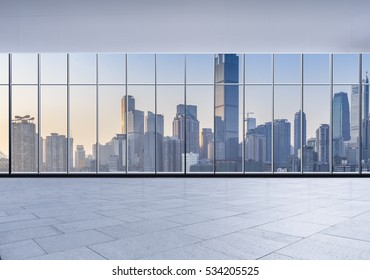 Cityscape Skyline Chongqing Glass Window Stock Photo 534205525 ...