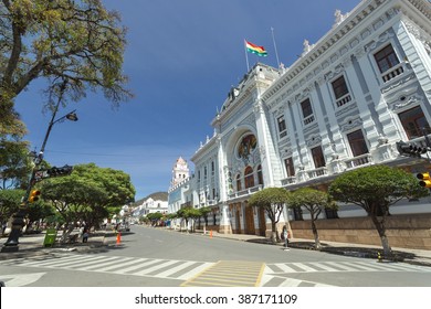 Cityscape Of Sucre, Bolivia