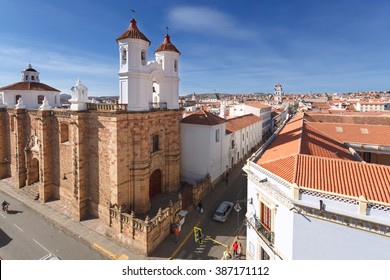 Cityscape Of Sucre, Bolivia