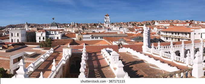 Cityscape Of Sucre, Bolivia