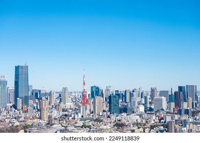 Cityscape of Tokyo, the capital of Japan - Powered by Shutterstock