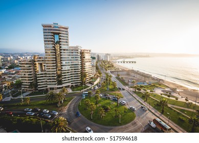 Cityscape Of Valparaiso, Chile