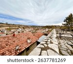 Cityscape view of the Hidirlik hill, you can survey the whole city. Safranbolu Hidirlik Hill, Safranbolu, Turkey. 25 Dec. 2024