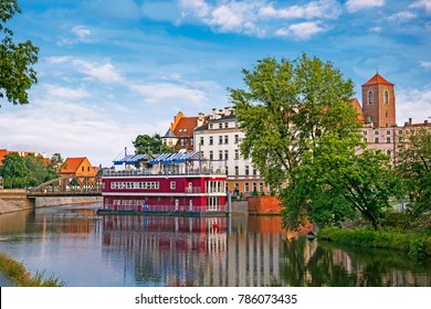 Cityscape Of Wroclaw, Poland