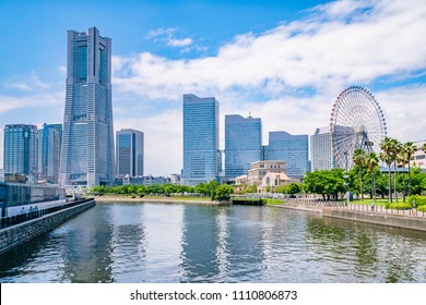 Cityscape Yokohama Minatomirai Yokohama City Kanagawa Stock Photo Shutterstock