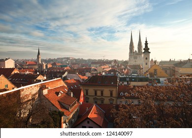 Cityscape Of Zagreb, Croatia