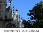 Cityview and buildings in Hasselt Belgium