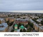 Cityview Latvia Riga Landscape Baltic