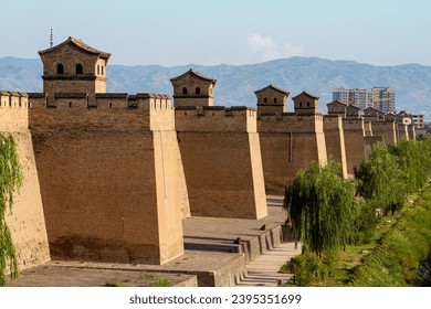 The Citywall of PIngyao in China
