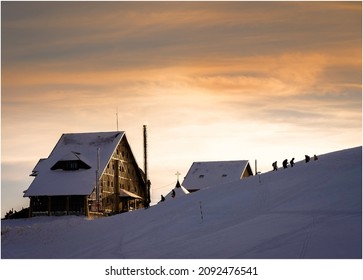 Montagne Neige Images Photos Et Images Vectorielles De Stock Shutterstock