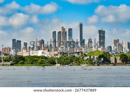Ciudad de Barranquilla Colombia  Edificios 