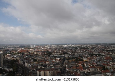 Panorámica ciudad de Berlín, Panoramic view of Berlin 