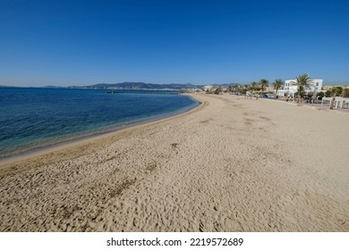 Ciudad Jardin beach, Palma, Mallorca, Balearic Islands, Spain