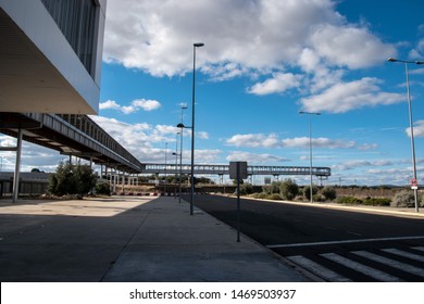 The Ciudad Real Central Airport, located in Ciudad Real, Spain, is a former international airport before it was closed in 2012 after its last flight operator stopped operations.