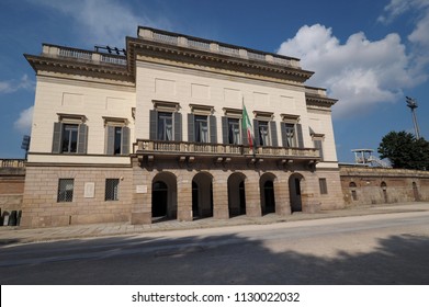 Civic Arena In Milan, Lombardy Italy