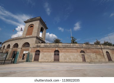 Civic Arena In Milan, Lombardy Italy