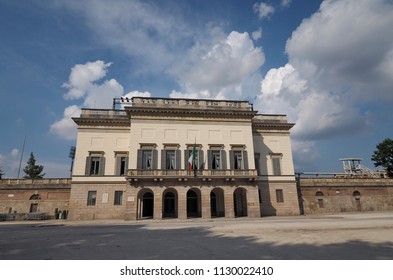 Civic Arena In Milan, Lombardy Italy