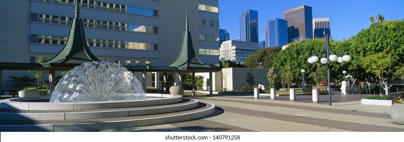 Civic Center East In Los Angeles, California