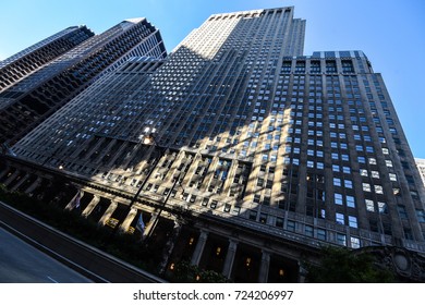 The Civic Opera House In Chicago